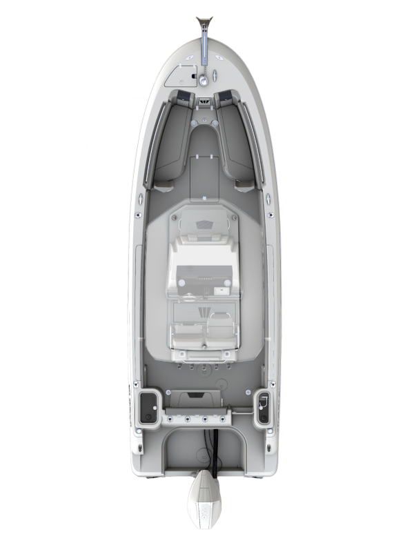 Top down view