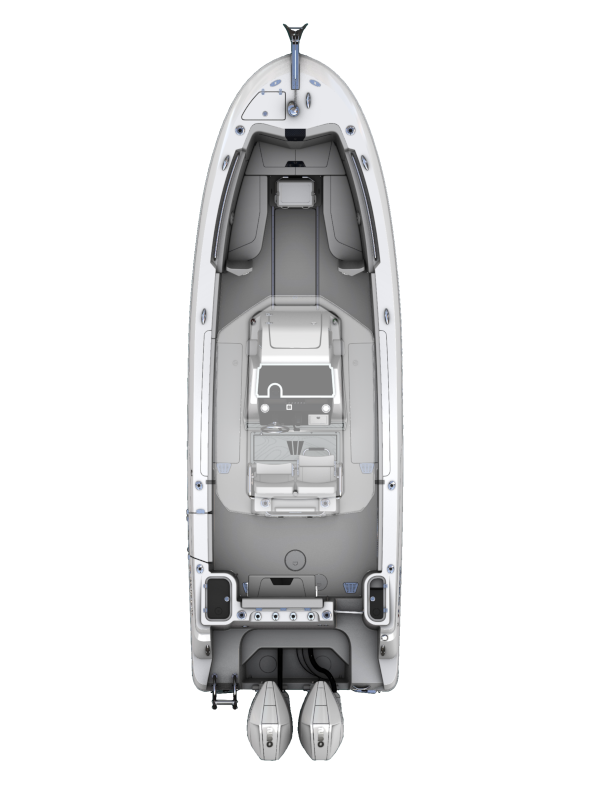 Top down view